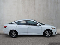 Former Daily Rental This Sentra offers: Remote Engine Start, Keyless Entry/Start, and Smart Device I... (image 6)