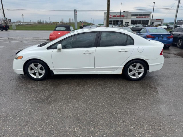 2007 Honda Civic EX, ALLOYS, MANUAL, SEDAN, AS IS SPECIAL in Cars & Trucks in London - Image 2