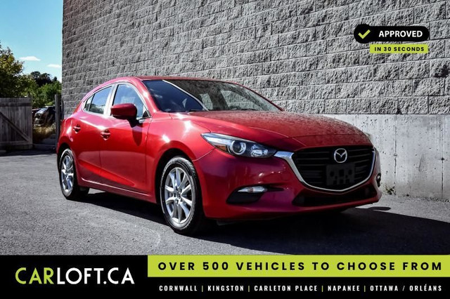 2018 Mazda Mazda3 Sport GS - Heated Seats in Cars & Trucks in Cornwall