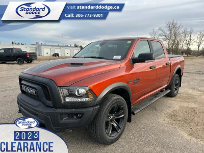 2023 Ram 1500 Classic Warlock