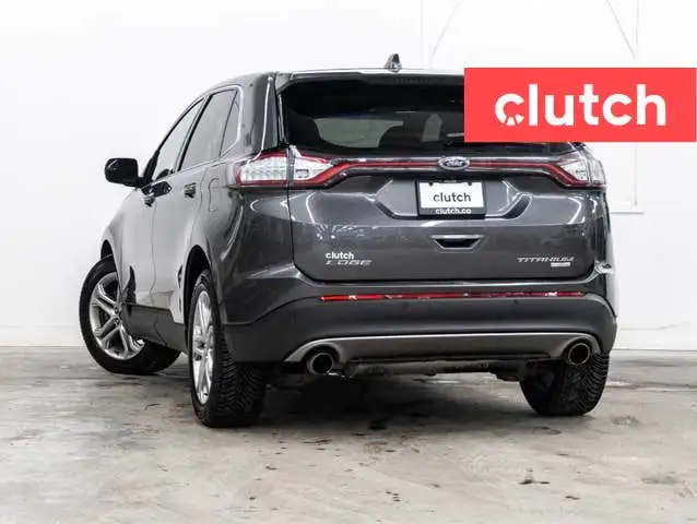 2018 Ford Edge Titanium w/ Apple CarPlay & Android Auto, Nav, Pa in Cars & Trucks in Bedford - Image 7