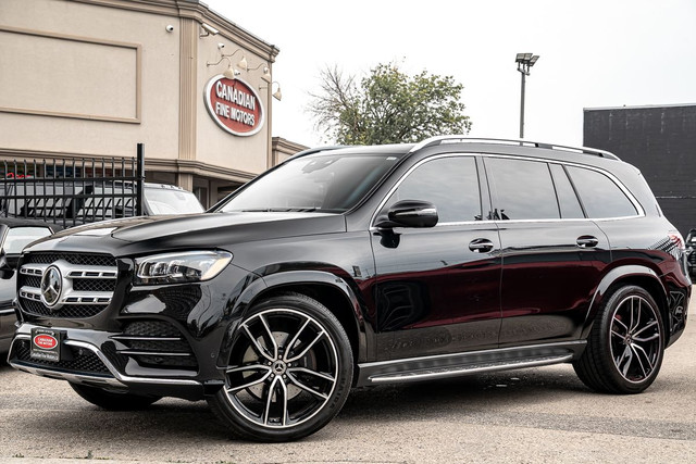 2022 MERCEDES-BENZ GLS 450 4MATIC | 7 PASS | HUD | AMG PKG | PAN in Cars & Trucks in City of Toronto - Image 2