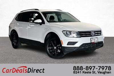 2019 Volkswagen Tiguan Trendline 4MOTION/Back Up Cam/Bluetooth/