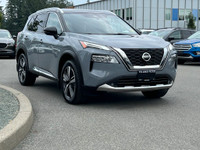 This 2021 Nissan Rogue Platinum has a Grey Exterior and Black Interior with seating for 5. Equipped... (image 9)
