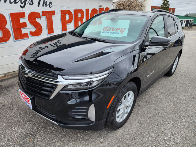 2023 Chevrolet Equinox LT COME EXPERIENCE THE DAVEY DIFFERENCE in Cars & Trucks in Oshawa / Durham Region