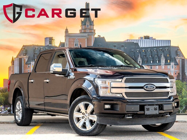 2020 Ford F-150 Platinum - 1 Owner | B&O Audio | Class IV Hitch in Cars & Trucks in Saskatoon
