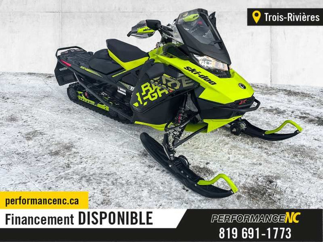 2018 SKI-DOO Renegade X 850 E-TEC E.S. in Snowmobiles in Trois-Rivières - Image 2