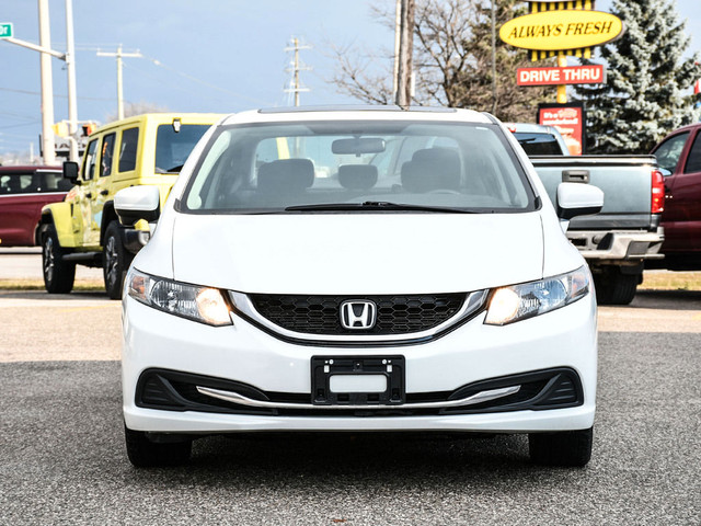  2015 Honda Civic EX ~Bluetooth ~Heated Seats ~Sunroof in Cars & Trucks in Barrie - Image 3