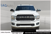 2022 Ram 3500 Big Horn Bright White Clearcoat 8-Speed Automatic Leduc Hyundai is Leduc's pre-owned H... (image 1)