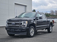 Ford Super Duty F-250 SRW Platinum cabine 6 places 4RM caisse de