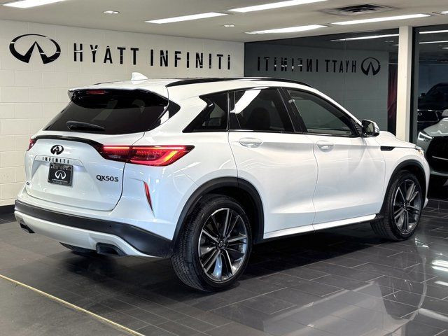 2024 INFINITI QX50 SPORT - Adaptive Cruise | Apple CarPlay | 360 in Cars & Trucks in Calgary - Image 4