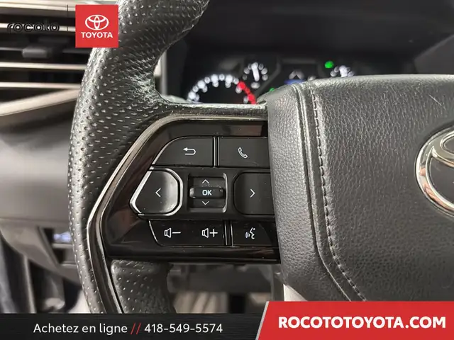 2023 Toyota Tundra Limited LIMITED CREW-MAX in Cars & Trucks in Saguenay - Image 14
