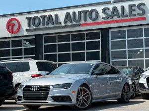 2017 Audi A7 S-LINE COMPETITION | TECHNIK | DIAMOND SEATS