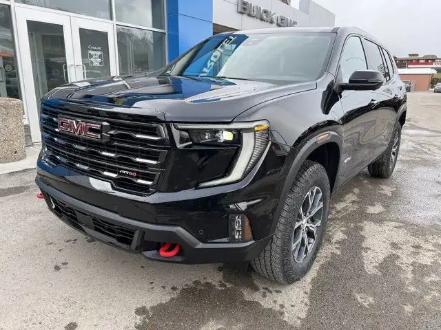 2025 GMC Acadia AT462863708199426123