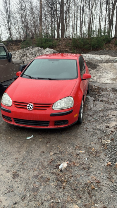 2008 Volkswagen Rabbit Trendline