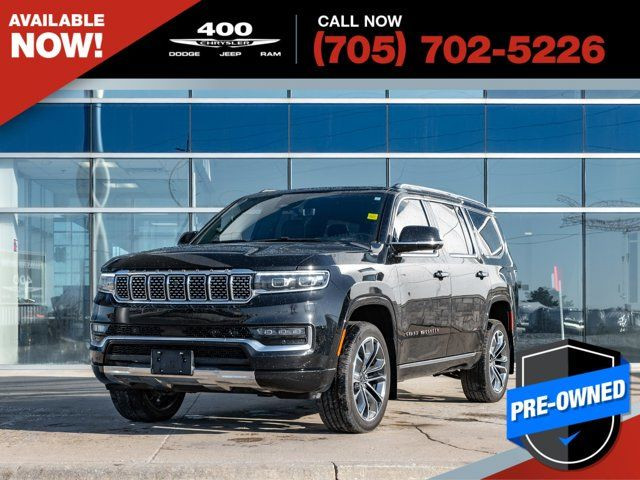 2022 Jeep Grand Wagoneer Series III in Cars & Trucks in Barrie