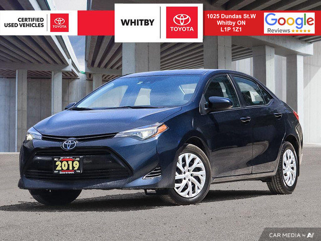 2019 Toyota Corolla LE FWD CVT 1.8L / Premium Fabric in Cars & Trucks in Oshawa / Durham Region