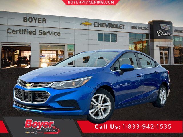 2018 Chevrolet Cruze LT REMOTE START|HEATED SEATS|CLEAN CARFAX in Cars & Trucks in City of Toronto