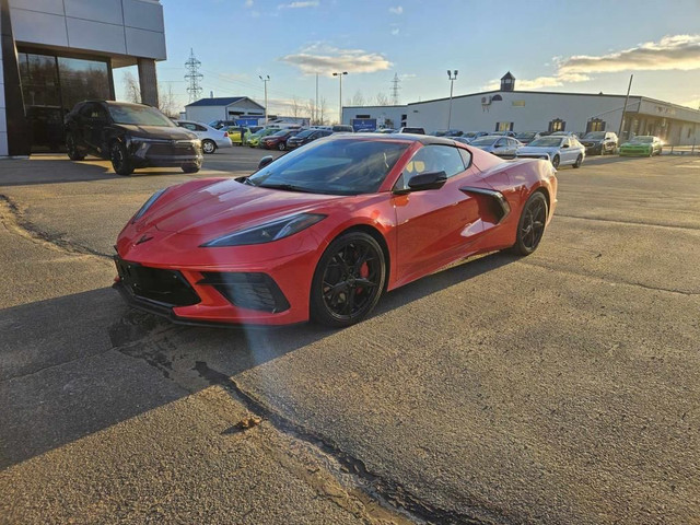  2020 CHEVROLET STINGRAY COUPE STINGRAY 3LT, Z51 PERFORMANCE, SI in Cars & Trucks in Shawinigan