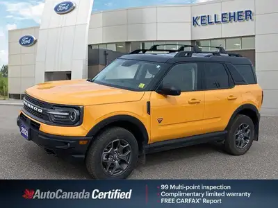 Conquer any terrain with this 2021 Ford Bronco Sport Badlands, boasting a powerful 2.0L EcoBoost eng...