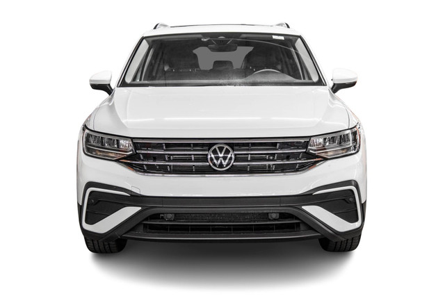 2022 Volkswagen Tiguan Comfortline 2.0T 8sp at w/Tip 4M Cuir * 4 in Cars & Trucks in City of Montréal - Image 2