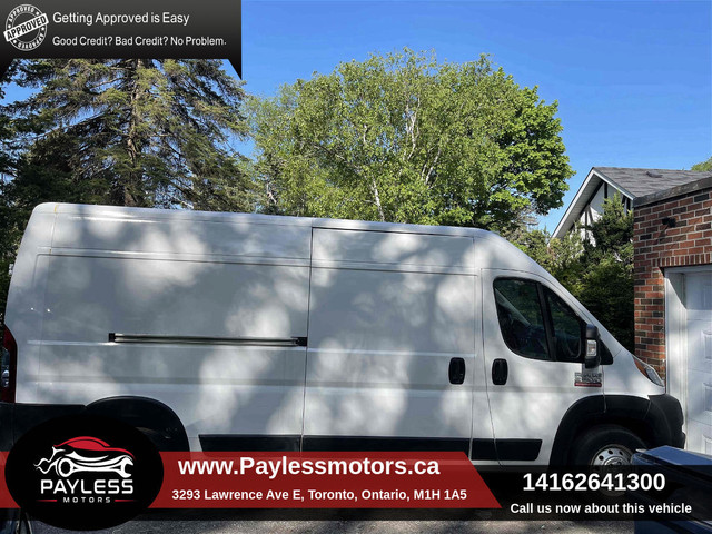 2019 Ram Promaster 2500 Tradesman 159-in. WB in Cars & Trucks in City of Toronto - Image 3