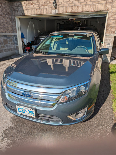 2010 Ford Fusion HEV