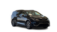 Recent Arrival! 2019 Chrysler Pacifica Limited Brilliant Black Crystal Pearlcoat Pentastar 3.6L V6 V... (image 2)