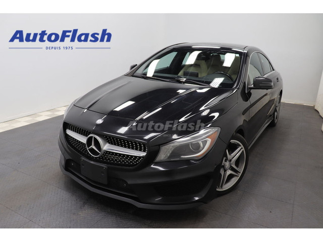 2015 Mercedes-Benz CLA-Class AMG 4MATIC, TOIT OUVRANT, CUIR, SIE in Cars & Trucks in Longueuil / South Shore