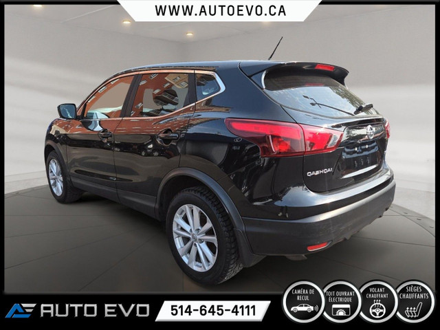 2017 Nissan Qashqai SV AWD * TOIT * SIEGE ET VOLANT CHAUFFANT *  in Cars & Trucks in City of Montréal - Image 4