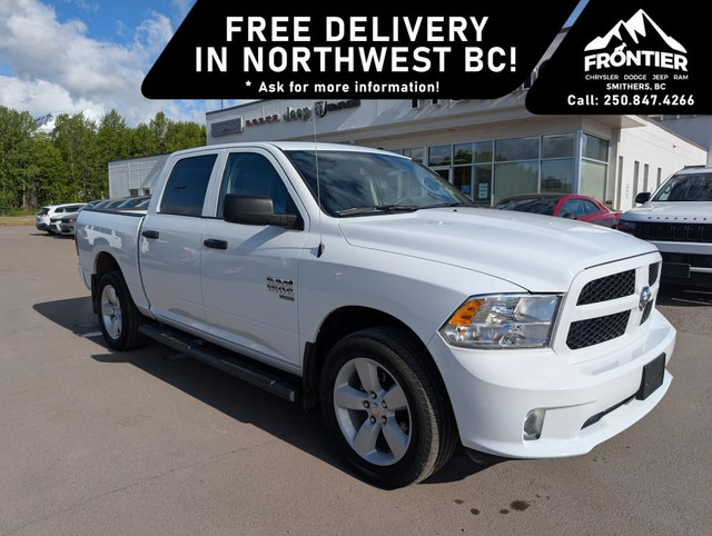 2023 RAM 1500 Classic Express 4x4 Crew Cab 5'7 in Cars & Trucks in Smithers - Image 3