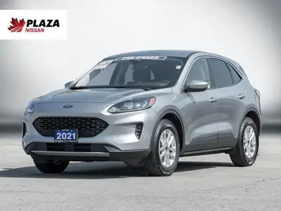 Come see this 2021 Ford Escape SE before it's too late! * This Ford Escape is a Bargain with These O...