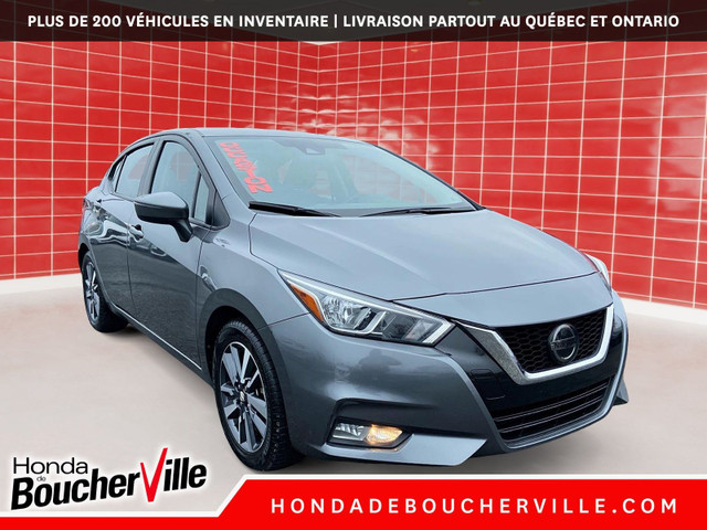 2021 Nissan Versa SV CLIMATISEUR, MAGS, CARPLAY ET ANDROID in Cars & Trucks in Longueuil / South Shore - Image 3