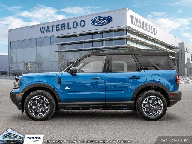 2025 Ford Bronco Sport Outer Banks in Cars & Trucks in Edmonton - Image 4