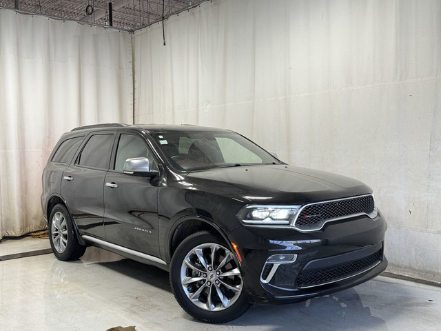 2021 Dodge Durango Citadel Anodized Platinum AWD - Remote Start, in Cars & Trucks in Strathcona County - Image 2
