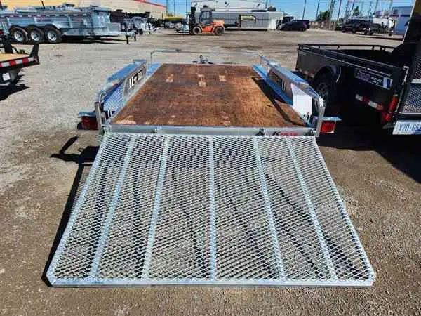 KTRAIL UTV & ATV 6X12 TANDEM AXLE in Cargo & Utility Trailers in Oshawa / Durham Region - Image 5
