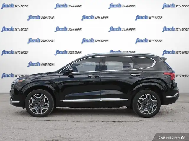 2021 Hyundai Santa Fe Ultimate Calligraphy quilted nappa leat... in Cars & Trucks in London - Image 4