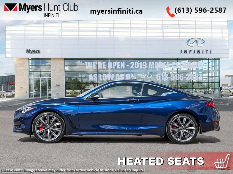 2022 INFINITI Q60 Red Sport I-LINE - Sunroof