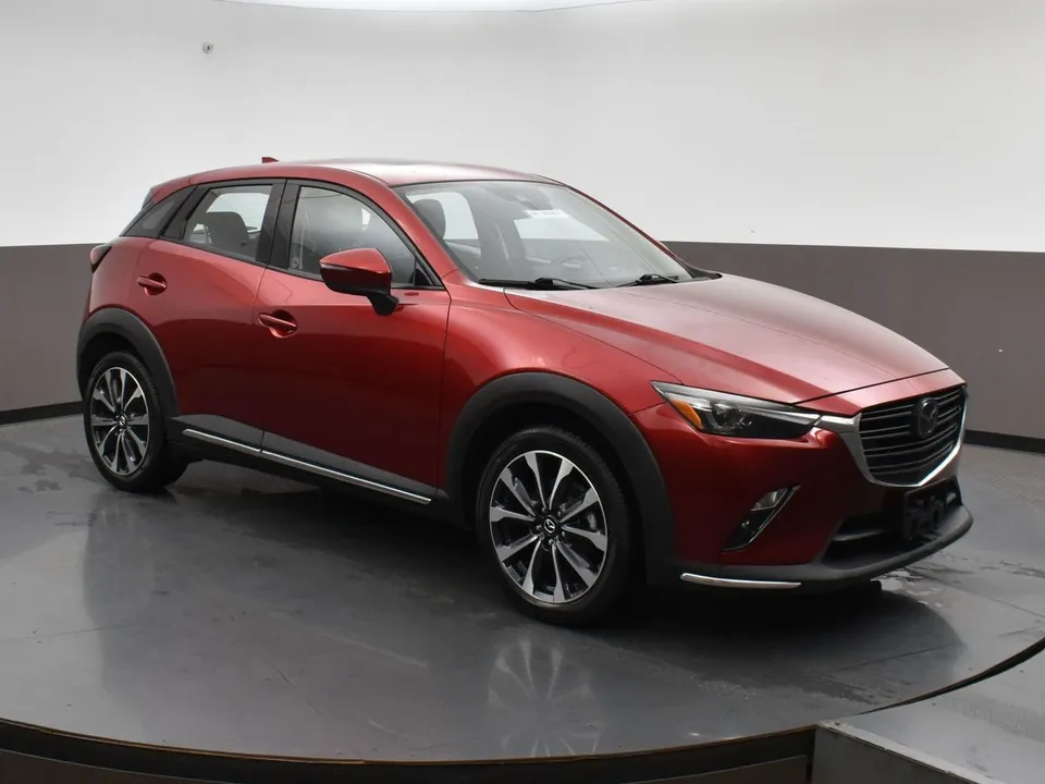 2021 Mazda CX-3 GT - AWD w/GT- Heated Leather Seats - Sunroof -