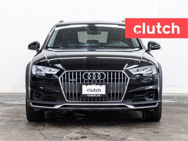 2018 Audi A4 Technik AWD w/ Front Heated Seats, Rearview Cam, Du in Cars & Trucks in Ottawa - Image 2