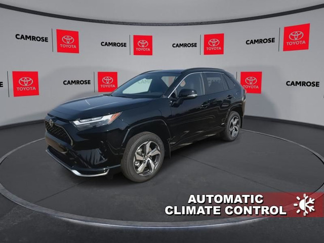 2025 Toyota RAV4 Plug-In Hybrid SE - Hybrid - Sunroof in Cars & Trucks in Edmonton - Image 4
