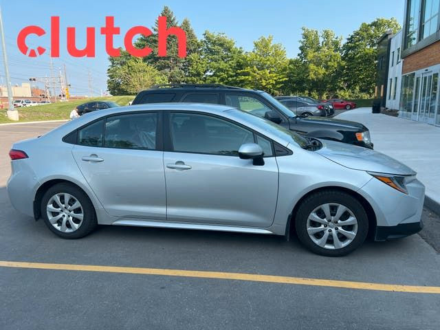 2022 Toyota Corolla LE w/ Apple CarPlay, Heated Front Seats, Rea in Cars & Trucks in City of Toronto
