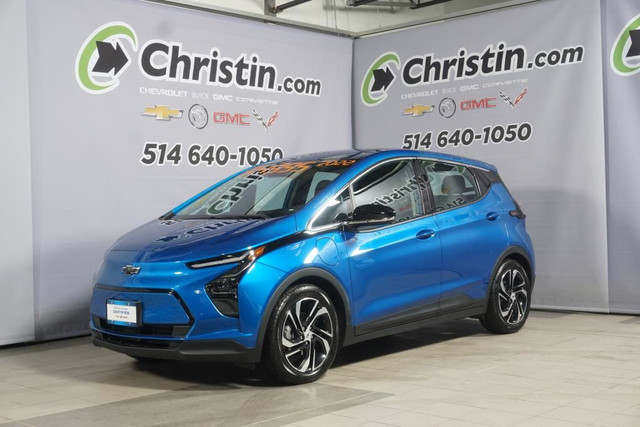 2022 Chevrolet Bolt EV LT APPLE ANDROID SIEGE CHAUFF ALERTE ANGL in Cars & Trucks in City of Montréal