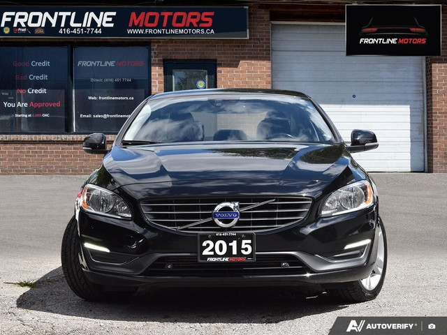 2015 Volvo S60 4dr Sdn T5 Drive-E Premier Plus in Cars & Trucks in City of Toronto - Image 2