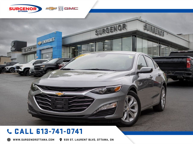 2024 Chevrolet Malibu 1LT - Aluminum Wheels - Android Auto in Cars & Trucks in Ottawa