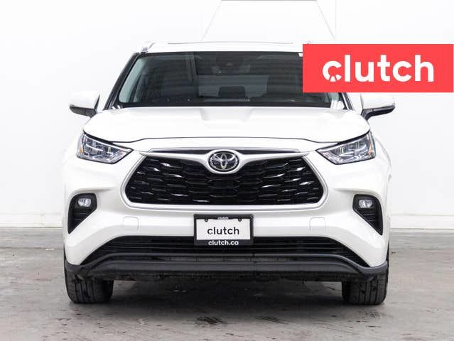 2021 Toyota Highlander XLE AWD w/ Push Button Start, Rearview Ca in Cars & Trucks in Ottawa - Image 2