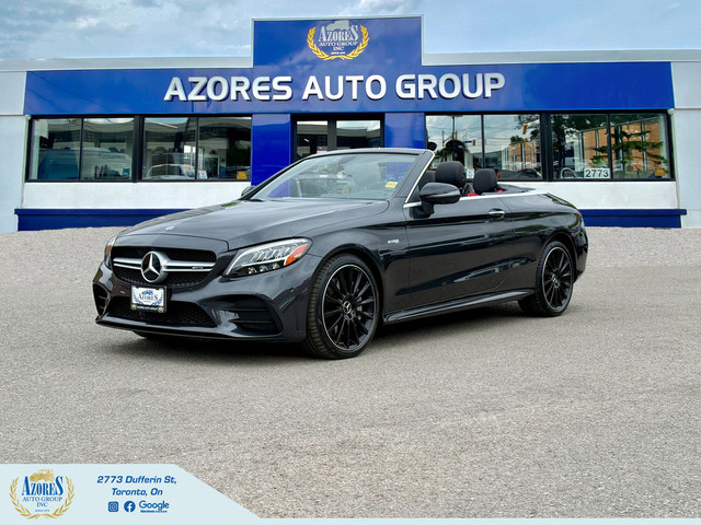 2022 Mercedes-Benz C-Class C43 AMG|Cabriolet|4Matic AWD|Fully Lo in Cars & Trucks in City of Toronto - Image 2