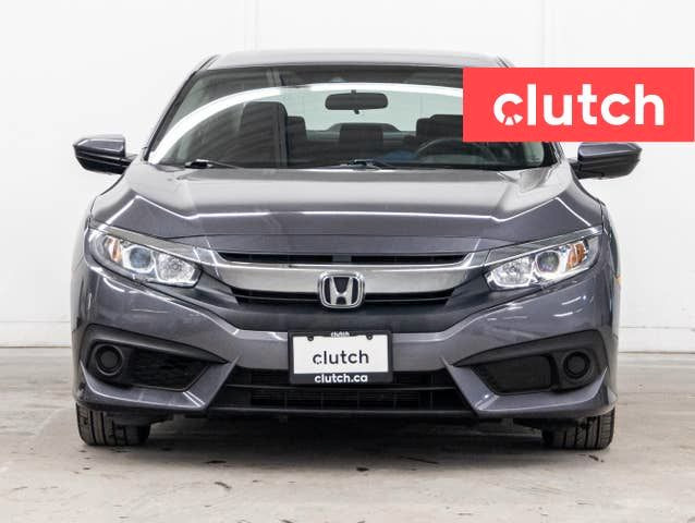 2018 Honda Civic Sedan SE w/ Apple CarPlay & Android Auto, Rearv in Cars & Trucks in Bedford - Image 2