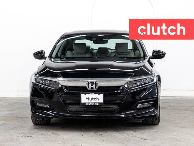2018 Honda Accord Touring w/ Apple CarPlay & Android Auto, Rearv in Cars & Trucks in Ottawa - Image 2