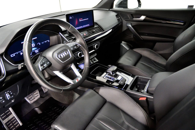2022 Audi Q5 Progressiv / S-Line / Black Optics / Carplay Certif in Cars & Trucks in Longueuil / South Shore - Image 2